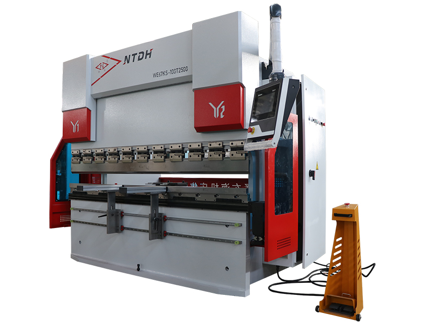 WE67KS-100/2500 CNC Servo Press Brake